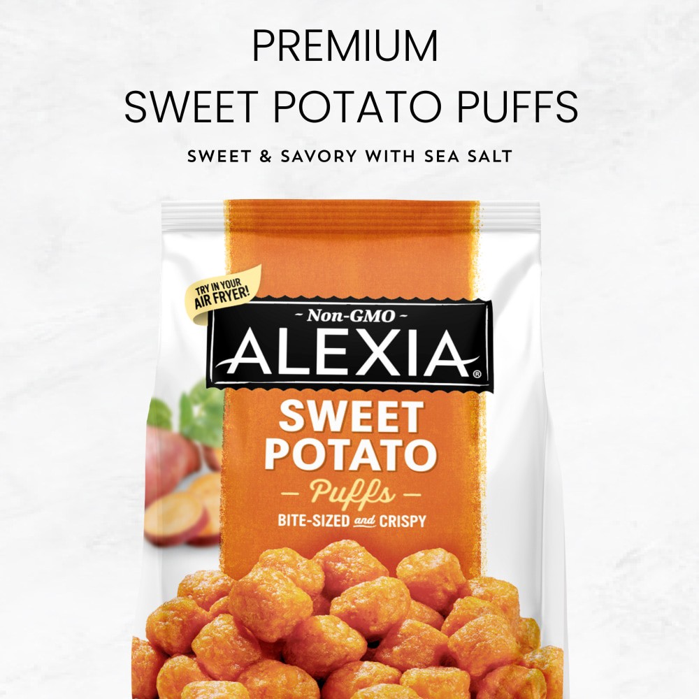 slide 4 of 6, Alexia Sweet Potato Puffs Bitze-Sized and Crispy 20oz, 20 oz