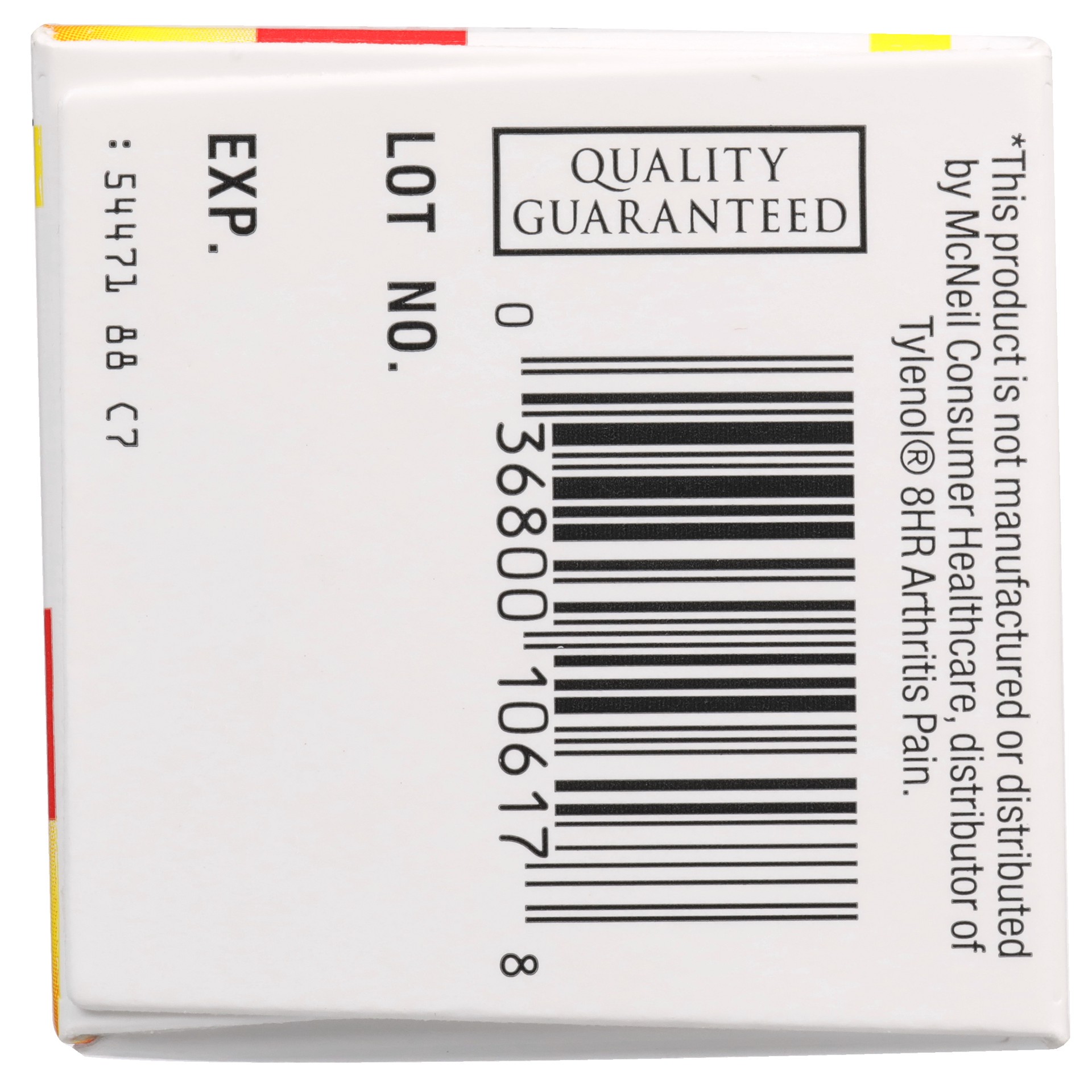 slide 5 of 6, TopCare Top Care Arthritis Pain Extended-Release Tablets, 50 ct