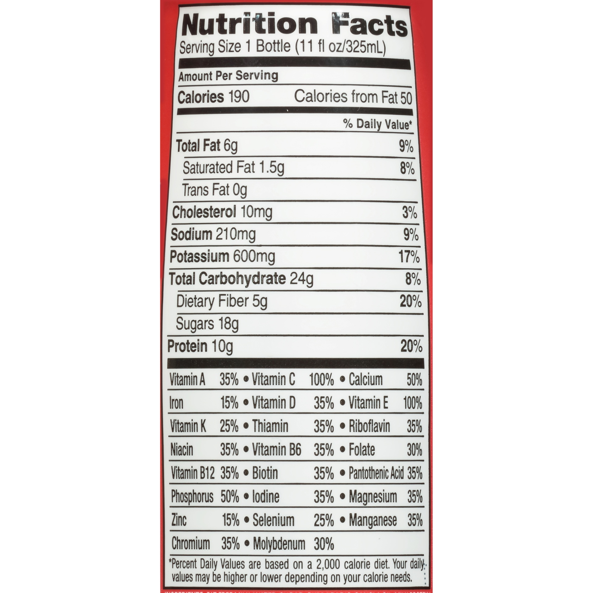 slide 5 of 6, SlimFast Original Cappuccino Delight Meal Replacement Shake, 11 fl oz