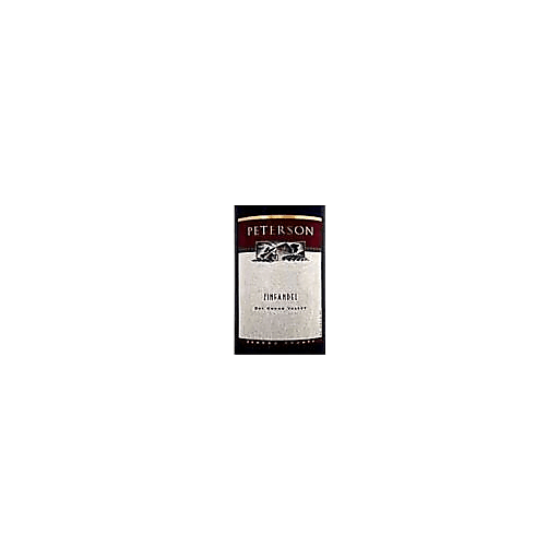 Peterson Winery Peterson Zinfandel'02 750 ml Shipt