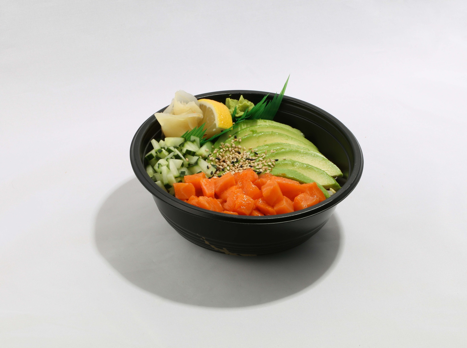 slide 1 of 1, Sushi With Gusto Spicy Salmon Rice, 1 ct