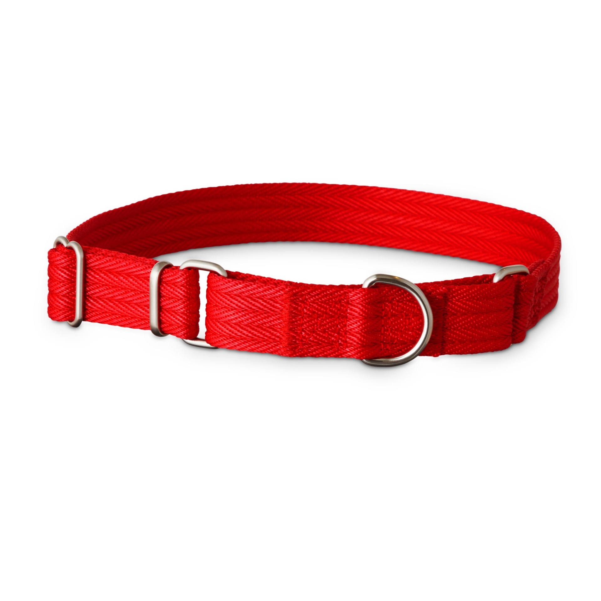 slide 1 of 1, Good2Go Red Martingale Dog Collar, MED