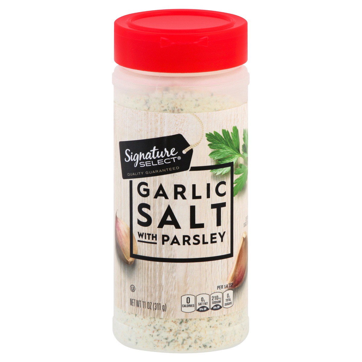 slide 1 of 7, Signature Select Garlic Salt 11 oz, 