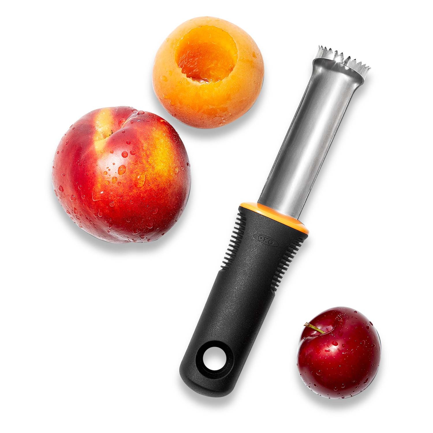 OXO Peach Pitter