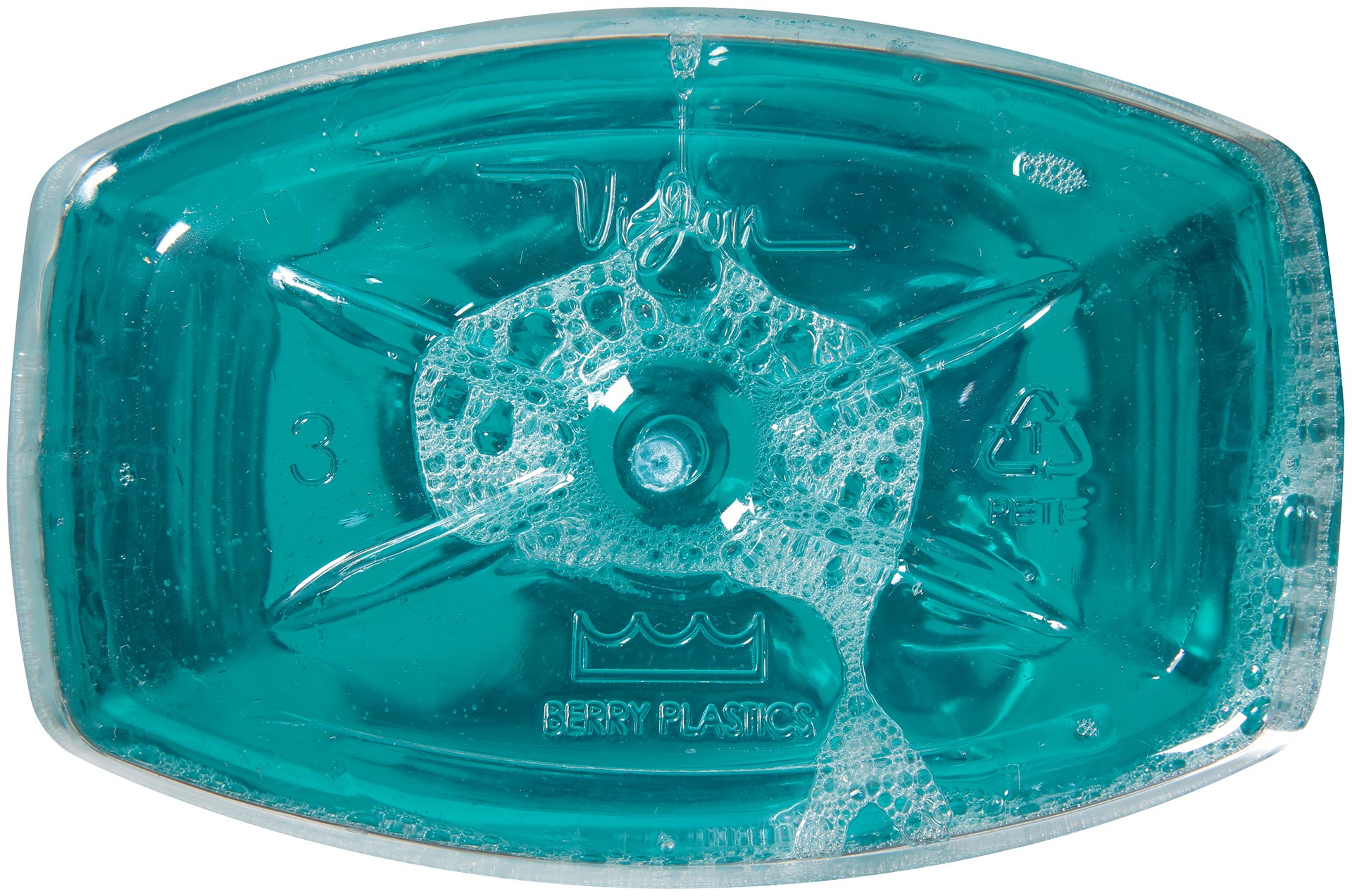 slide 3 of 6, TopCare Antiseptic Mouth Rinse Blue, 33.8 oz