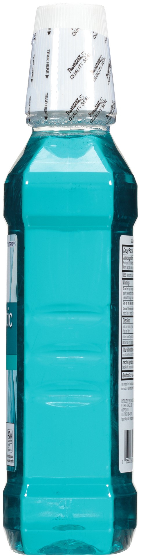 slide 6 of 6, TopCare Antiseptic Mouth Rinse Blue, 33.8 oz