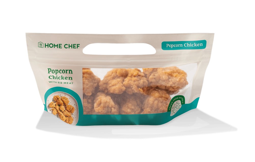 slide 2 of 2, Home Chef Popcorn Chicken With Rib Meat (Not Available Before 11:00 Am Daily), 5 oz