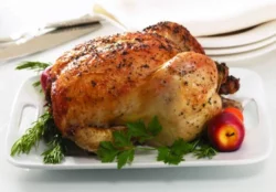 Home Chef Garlic & Herb Whole Chicken Cold