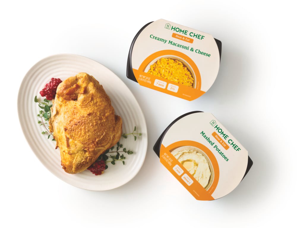 slide 3 of 3, Home Chef Heat & Eat Creamy Mac & Cheese - 24 oz, 24 oz