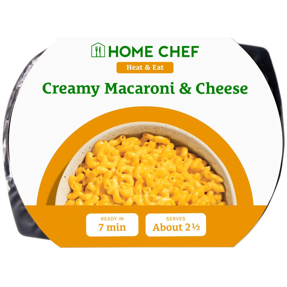 slide 2 of 3, Home Chef Heat & Eat Creamy Mac & Cheese - 24 oz, 24 oz