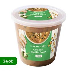 Home Chef Creamy Chicken Tortilla Soup