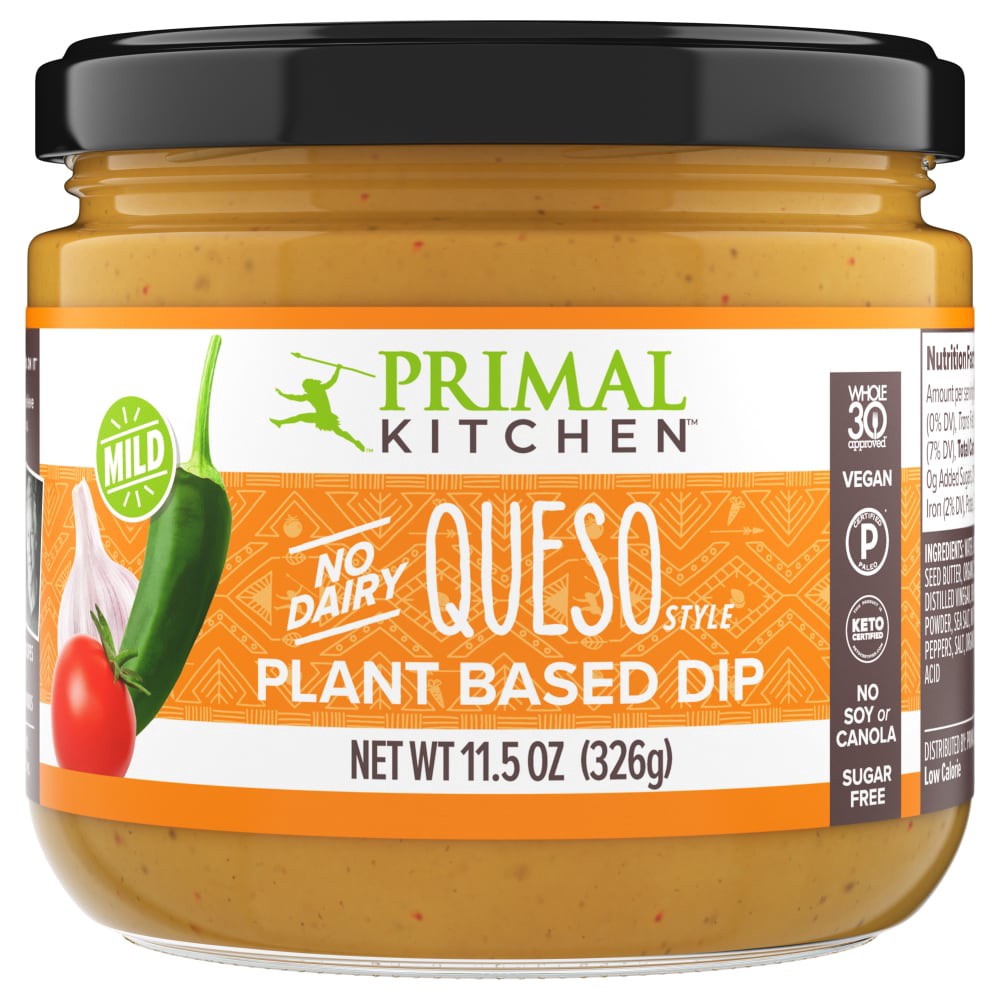 slide 3 of 3, Primal Kitchen Queso Dip Mild - 11.5 Oz, 11.5 oz
