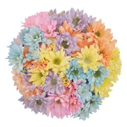 Easter Pastel Pompon Bouquet