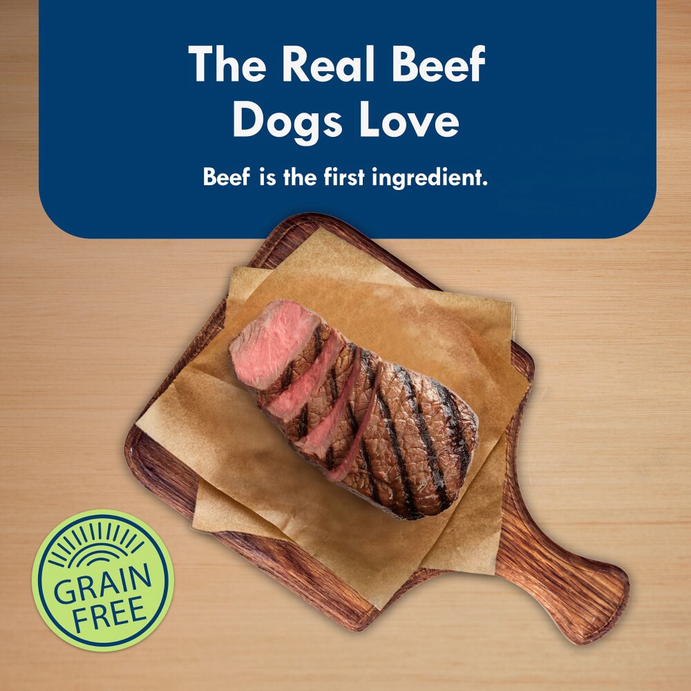 slide 6 of 6, Blue Buffalo Delights Filet Mignon in Gravy for Small Breed Dogs, 3.5 oz