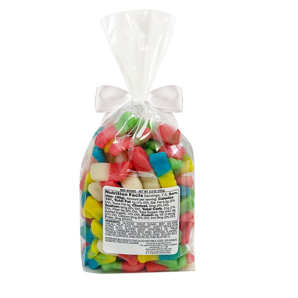 slide 2 of 2, Sweet Shoppe Mini Worms Candy, 8 oz