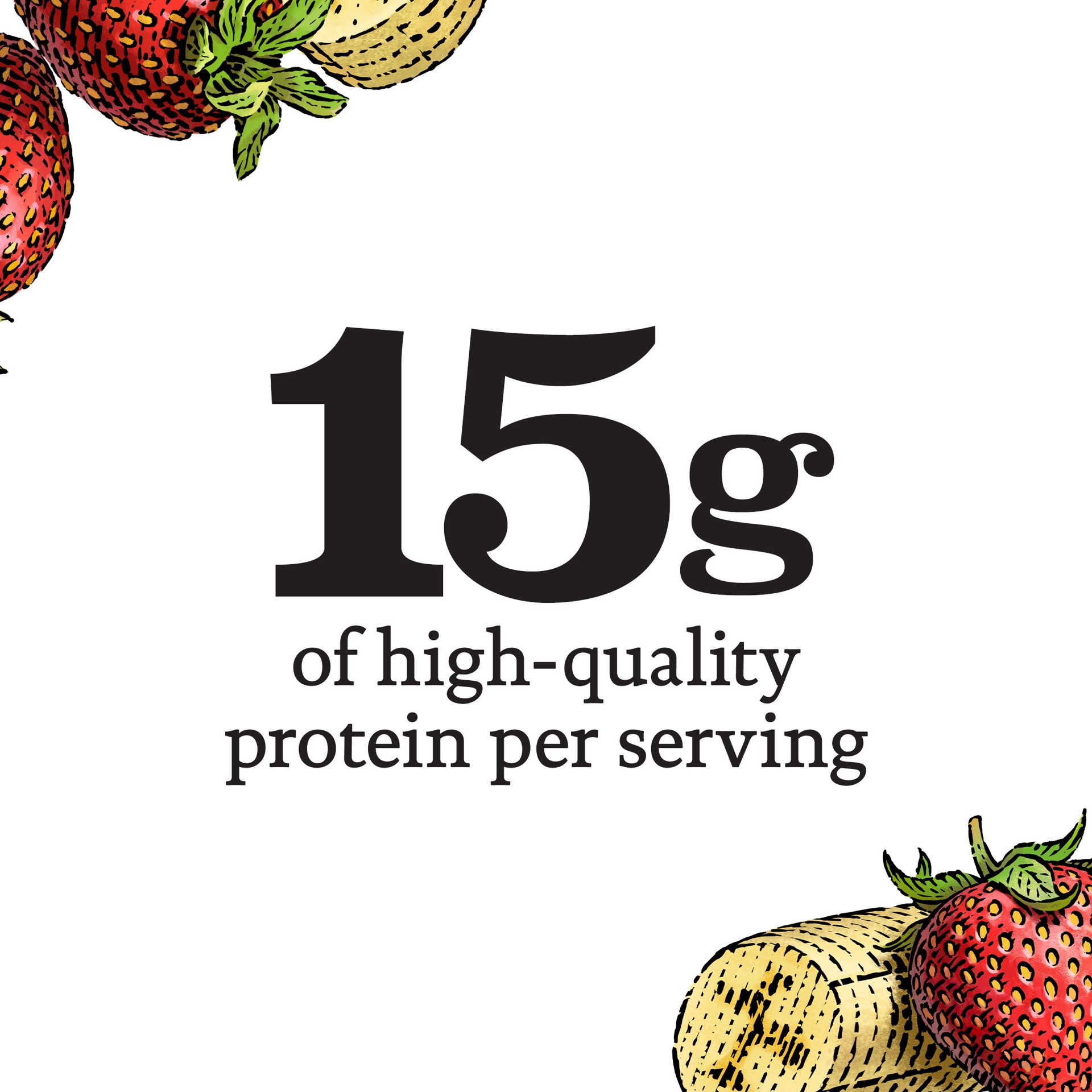 slide 5 of 6, Siggi's Low-Fat Icelandic Strained Skyr Yogurt - Strawberry Banana, 5.3 oz
