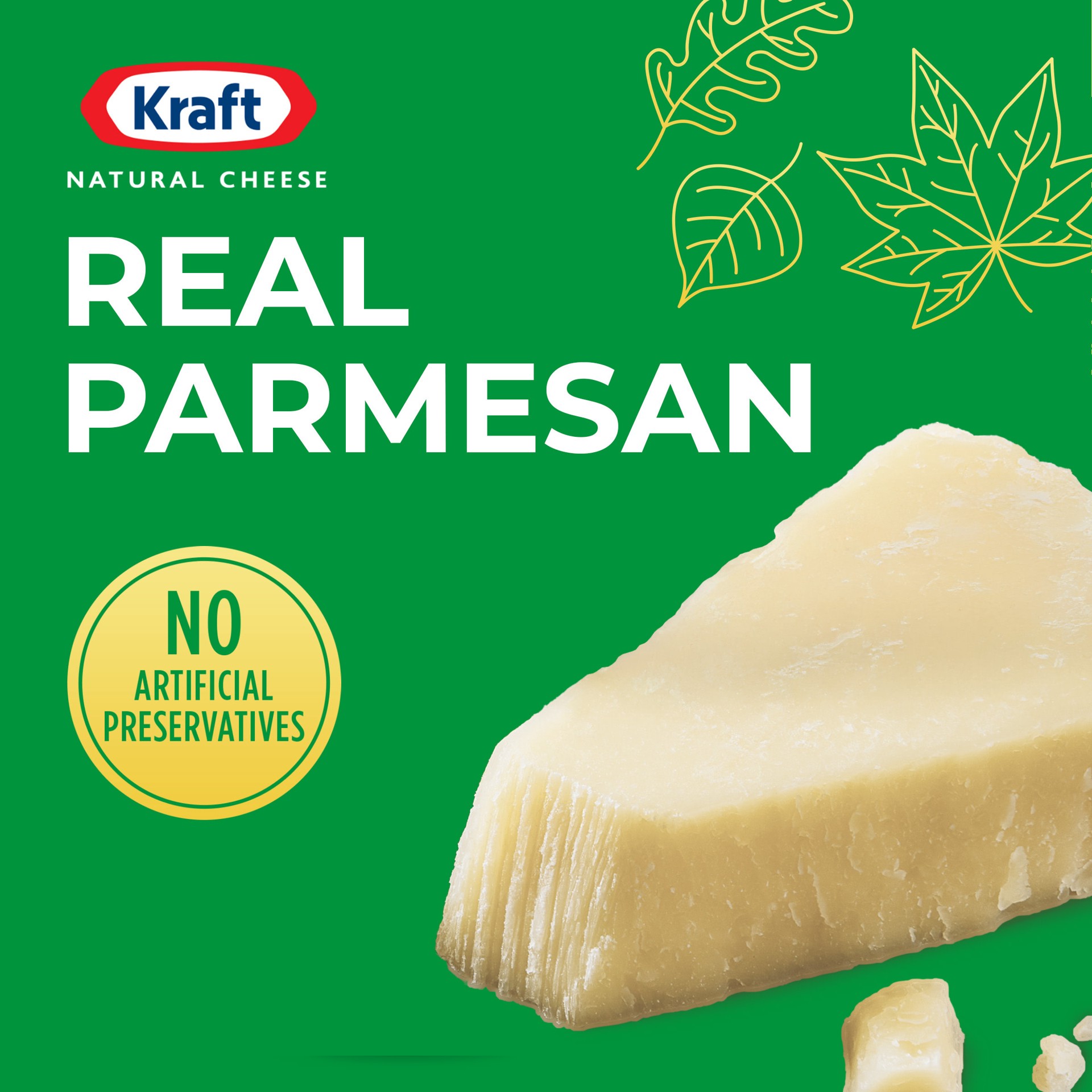 slide 4 of 6, Kraft Grated Parmesan Cheese 8 oz, 8 oz
