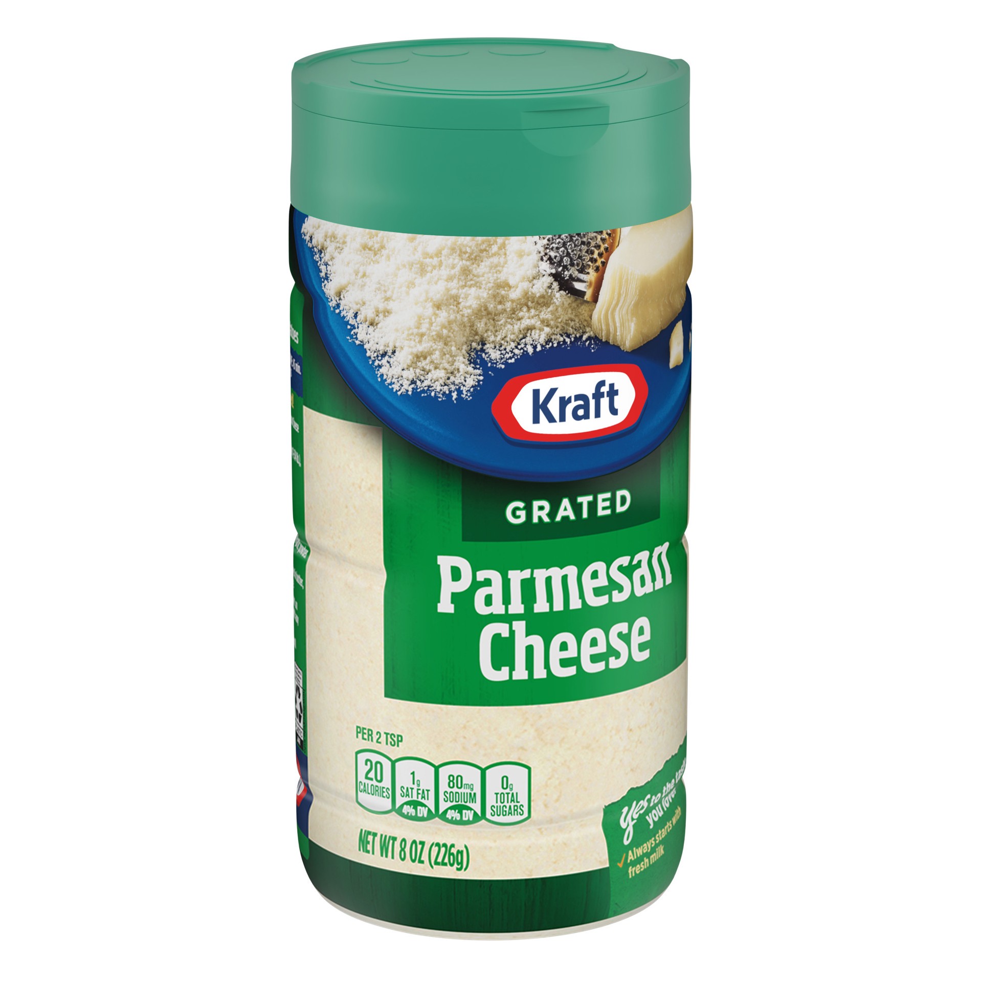 slide 3 of 6, Kraft Grated Parmesan Cheese 8 oz, 8 oz