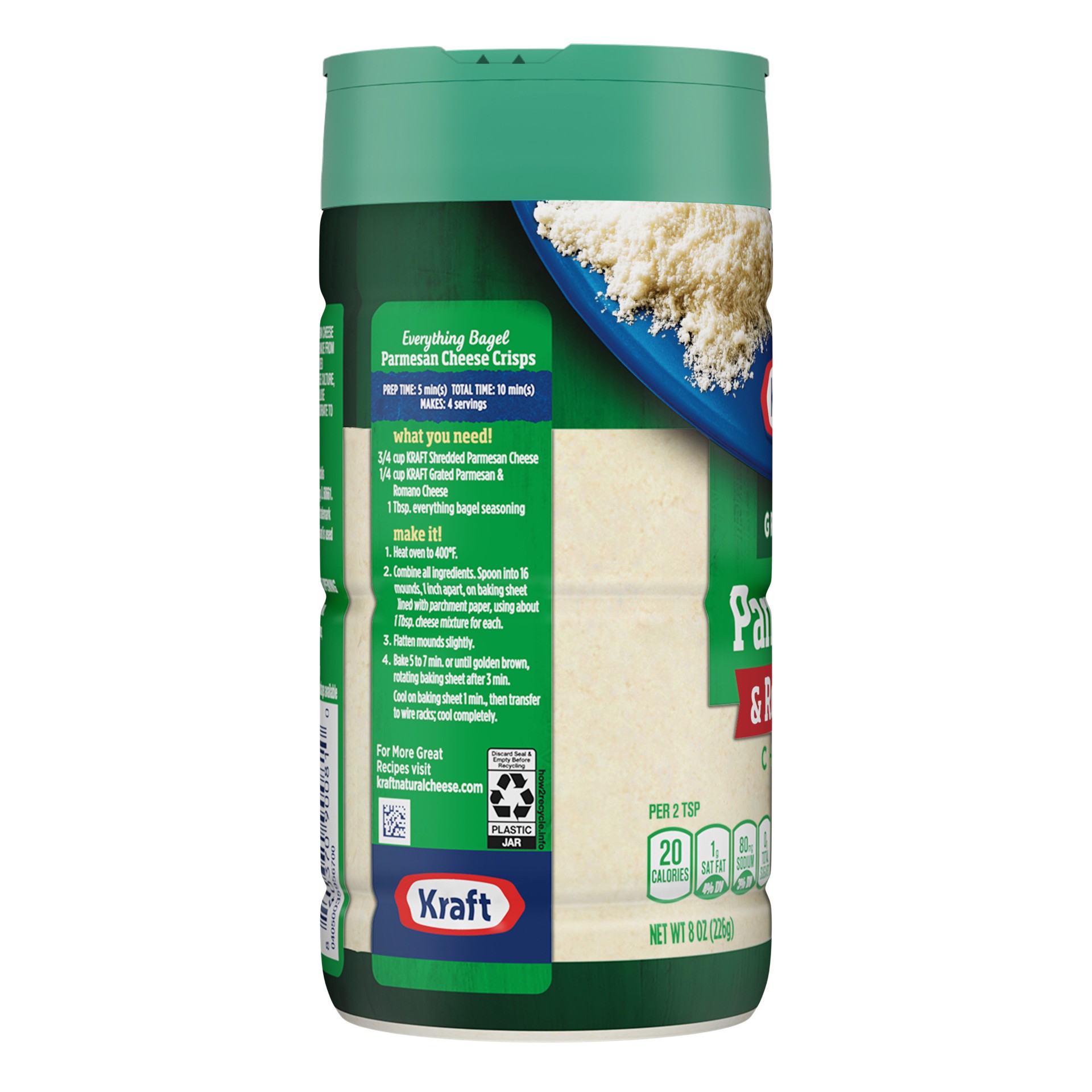 slide 6 of 6, Kraft Grtd Parm/rmno, 8 oz