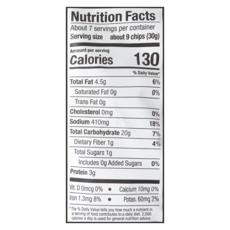 slide 5 of 5, Pretzelized Snacks Chips Pretzel Pita Mediterranean - 7 Oz, 7 oz