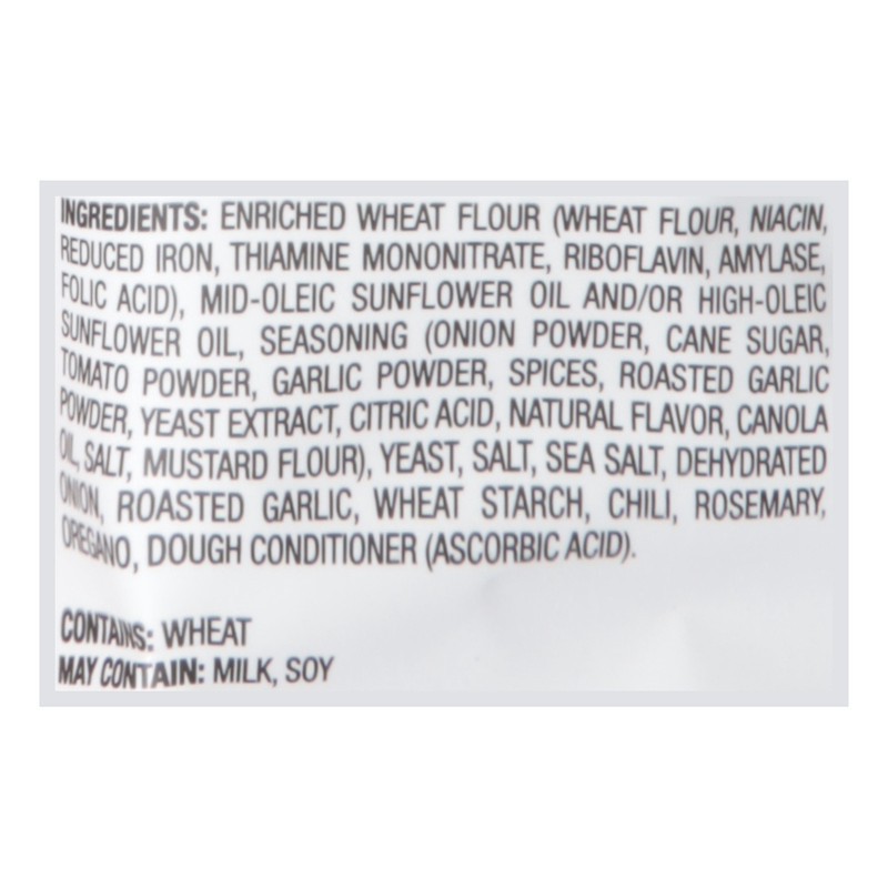 slide 4 of 5, Pretzelized Snacks Chips Pretzel Pita Mediterranean - 7 Oz, 7 oz