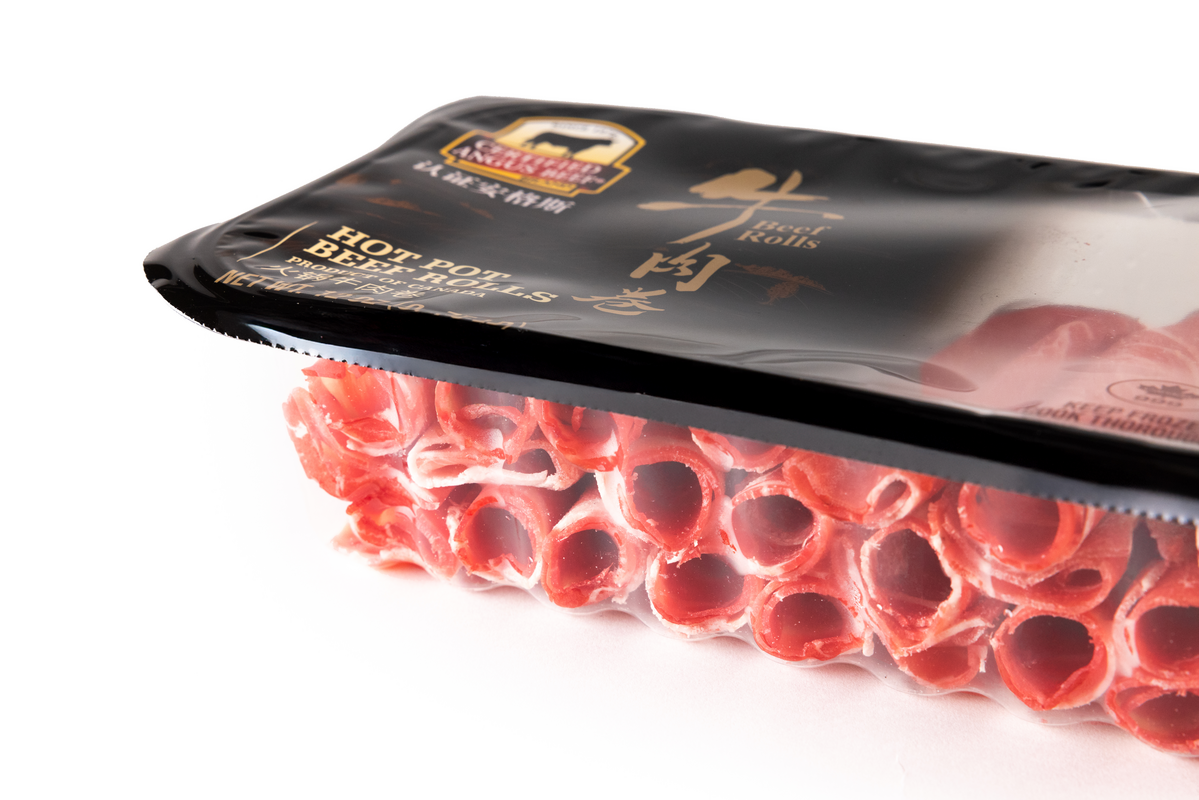 slide 2 of 2, Cab Beef Rolls, 0.75 lb