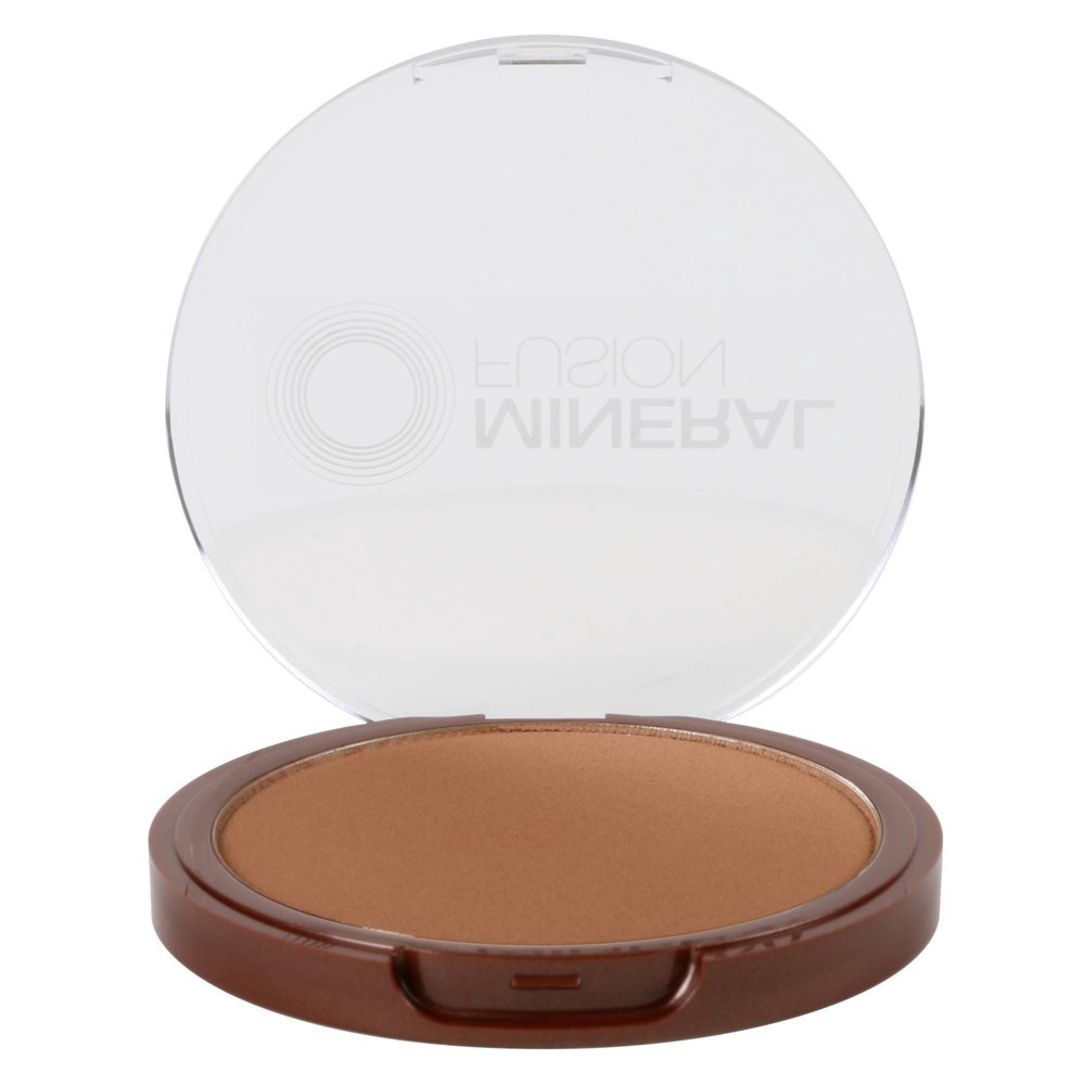 slide 2 of 5, Mineral Fusion Pressed Powder Foundation - Deep 3 - Cocoa - 0.32oz, 1 ct