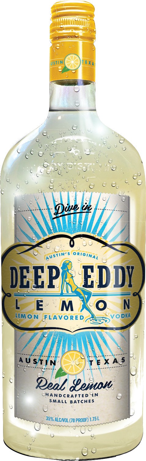 slide 1 of 3, Deep Eddy Vodka Flavors- Lemon, 1750 ml, 1750 ml