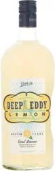 Deep Eddy Lemon Flavored Vodka 1.75 L