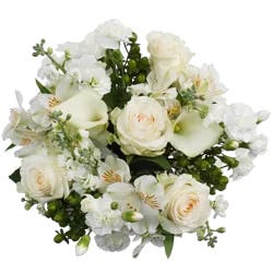 Giant Eagle White Diamond Bouquet