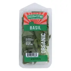 Fresh Thyme Organic Basil