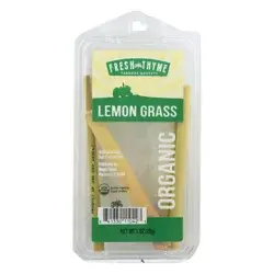 Fresh Thyme Organic Lemongrass