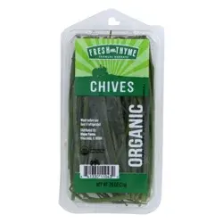 Fresh Thyme Organic Chives