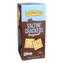 Fresh Thyme Original Saltine Crackers