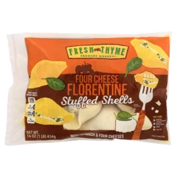 Fresh Thyme Four Cheese Florentine Stuffed Shells