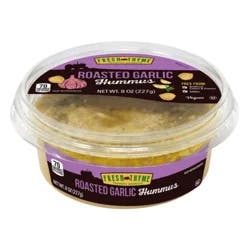 Fresh Thyme Hummus Roasted Garlic