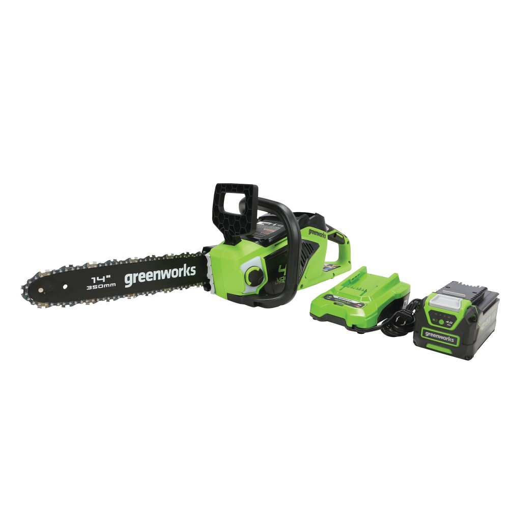 slide 2 of 4, Greenworks Brushless Chainsaw, 1 ct