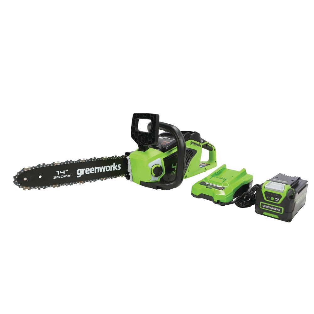 slide 3 of 4, Greenworks Brushless Chainsaw, 1 ct