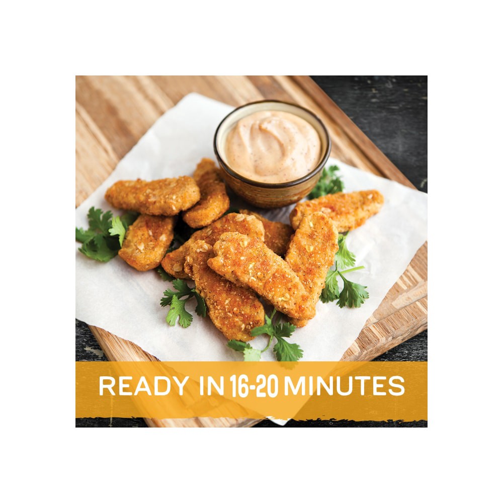 slide 5 of 5, Gardein Seven Grain Meat Free Crispy Tenders, 9 oz