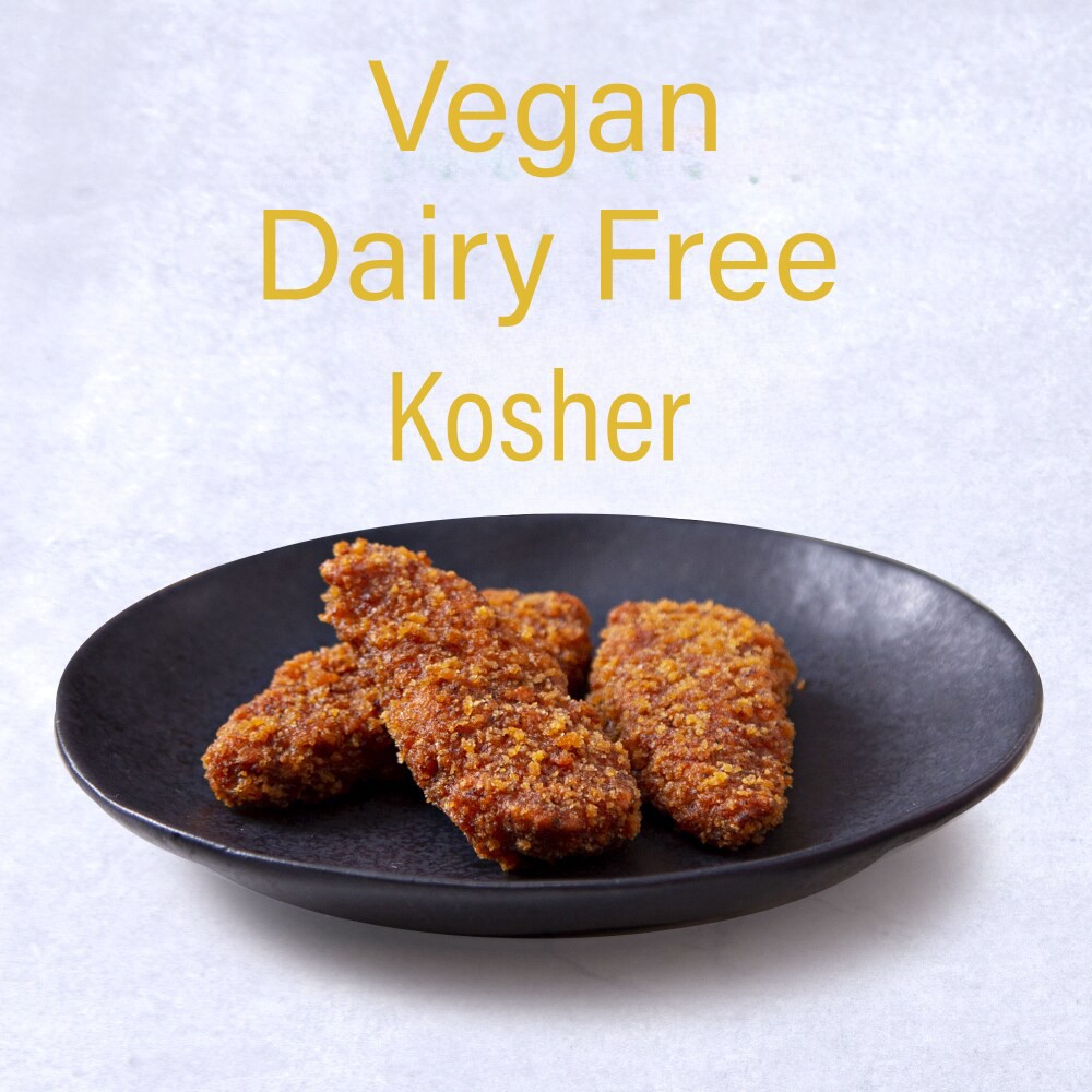 slide 2 of 5, Gardein Seven Grain Meat Free Crispy Tenders, 9 oz