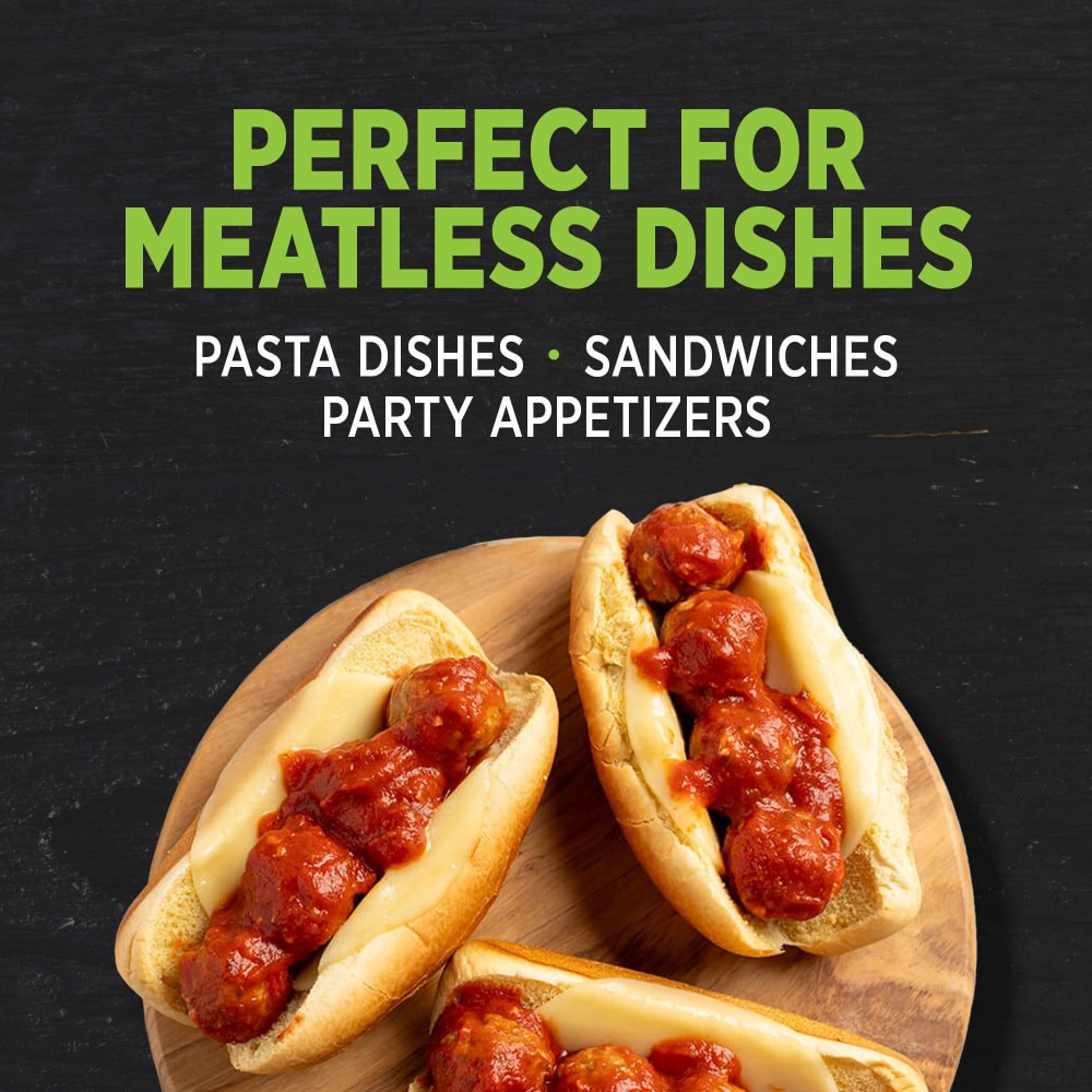 slide 5 of 6, Frzoen Meat Substitute, 15 oz