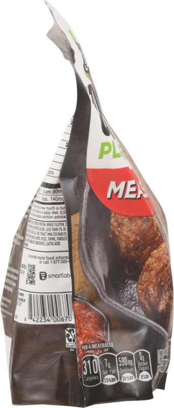 slide 3 of 5, Gardein Ultimate Plant-Based Meatballs, Frozen Meatballs, 15 oz., 15 oz