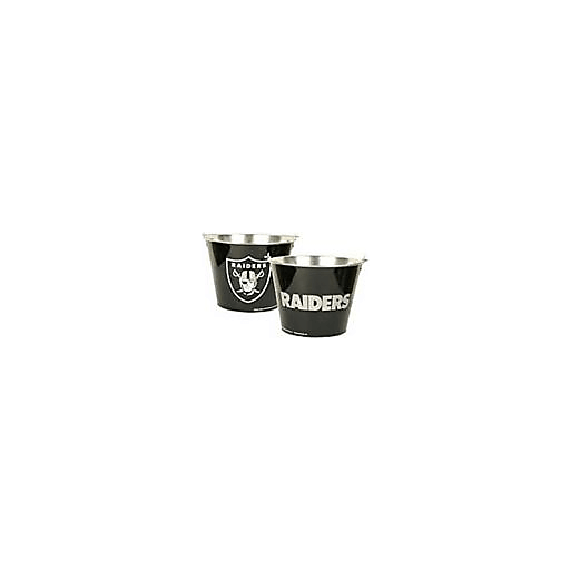 Boelter Brands NFL Gift Bucket Set, Oakland Raiders 