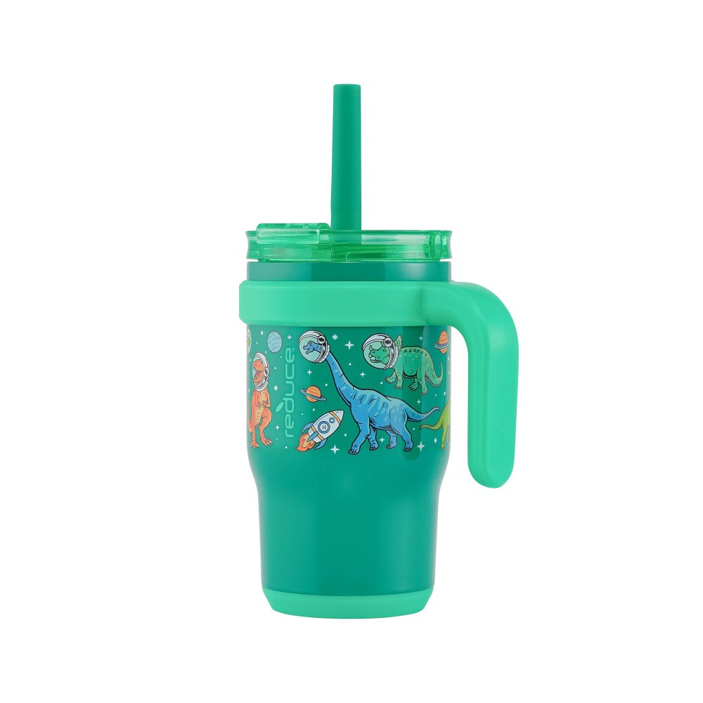 slide 2 of 3, Reduce Kids Coldee Mug Tumbler - Dinosaurs, 14 oz