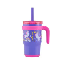 Reduce Kids Coldee Mug Tumbler - Unicorns