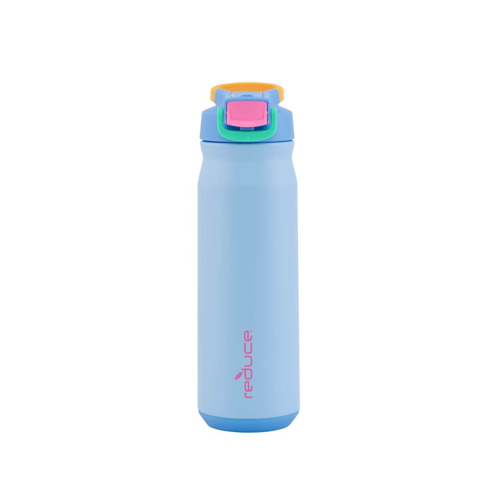 slide 2 of 2, Reduce® Hydrate Pro Bottle- Bubbly Blue, 24 oz