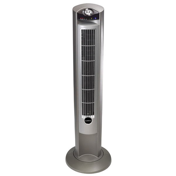 slide 1 of 1, Lasko Wind Curve Tower Fan With Remote Control, 1 ct