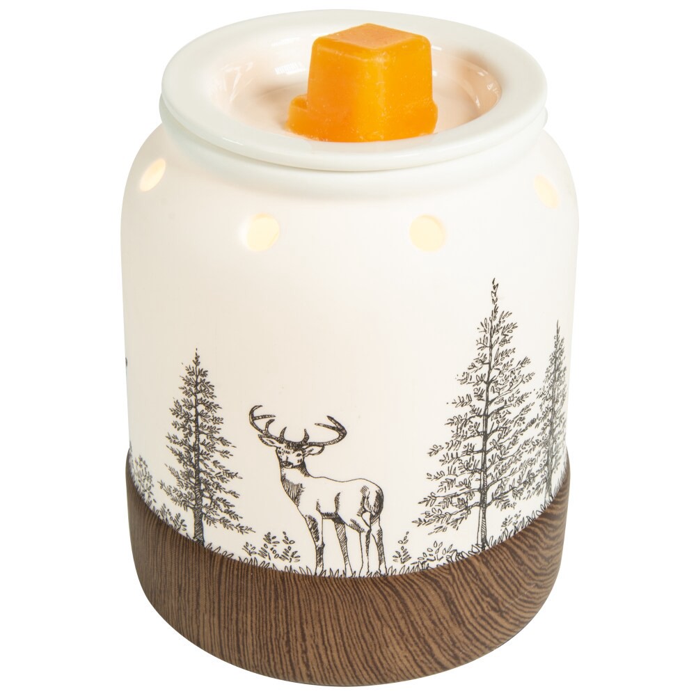 slide 4 of 4, Oak & Rye Full Size Warmer Wildlife, 7 in