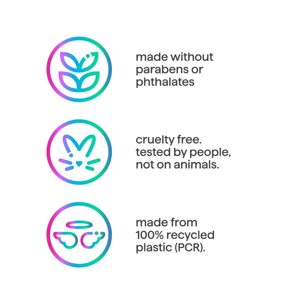 slide 3 of 5, method Deodorant, Glacier + Granite, 2.65 oz, 2.65 oz