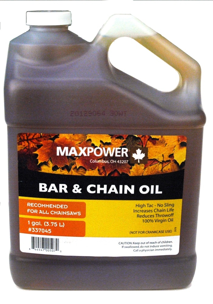 slide 1 of 1, Maxpower Precision Parts Bar And Chain Oil, 1 gal